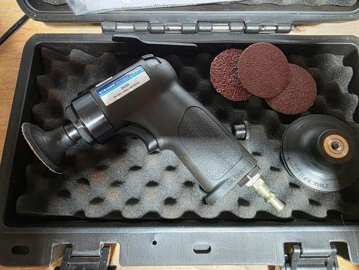 Steiner Snelslijper Roloc - Schuurmachine, Doe-het-zelf en Verbouw, Gereedschap | Schuurmachines, Gebruikt, Overige typen, Minder dan 600 watt