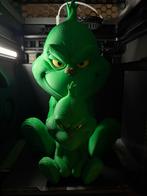 Grinch en Baby Grinch 3D Geprint, Ophalen of Verzenden, Zo goed als nieuw