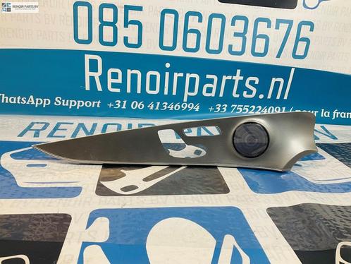 PORTIER INLEG STRIP MERCEDES E W213 ZILVER LINKS DUER LV 3-5, Auto-onderdelen, Carrosserie en Plaatwerk, Deur, Voor, Links, Gebruikt