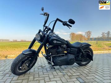 Harley Davidson Chopper 96 FXDF Dyna Fat Bob 2010 Ape hanger beschikbaar voor biedingen
