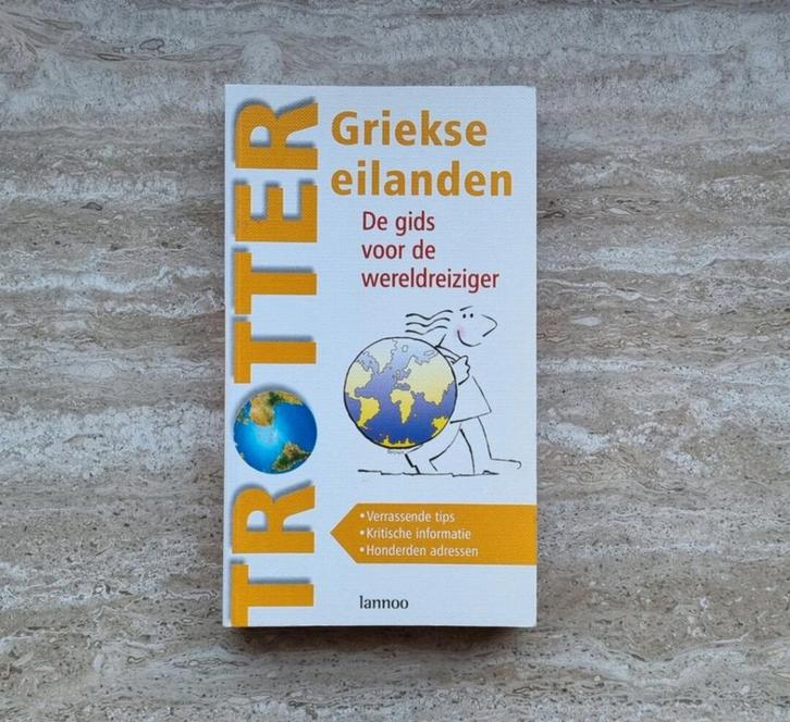 Trotter reisgids over de Griekse eilanden / Griekenland, Boeken, Reisgidsen, Zo goed als nieuw, Reisgids of -boek, Europa, Trotter