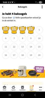 Bakzegel gezocht, Ophalen, Zegels, Bonnen of Punten