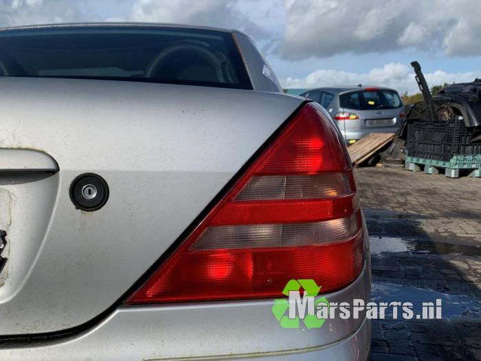 Achterlicht rechts van een Mercedes SLK, Auto-onderdelen, Verlichting, Gebruikt, -, Ophalen of Verzenden, -