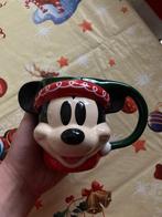 Nieuwe Mickey Mouse kerst mok ( Disney Store ), Ophalen of Verzenden, Mickey Mouse, Nieuw, Servies