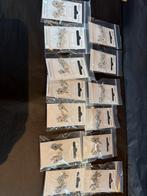 13 Paar Playboy Bunny Oorknopjes MKM, Ophalen of Verzenden, Nieuw, Overige materialen, Met strass