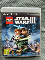PS3 LEGO starwars III the clone wars, Vanaf 7 jaar, Avontuur en Actie, 2 spelers, Ophalen of Verzenden