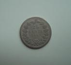 25 cent 1897 G zilver, Postzegels en Munten, Munten | Nederland, Ophalen, Koningin Wilhelmina, 25 cent, Zilver