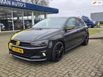 Volkswagen Polo 1.0 TSI 140 PK Black & Yellow Huurkoop Inrui, Auto's, Volkswagen, 1045 kg, Te koop, Geïmporteerd, 5 stoelen