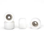 Blackriver Pro Fingerboard Wheels - Miniwhees - White - Pro, Verzamelen, Jubinganga Supply, PO Box 69307, 1060CJ, Amsterdam, Verzenden