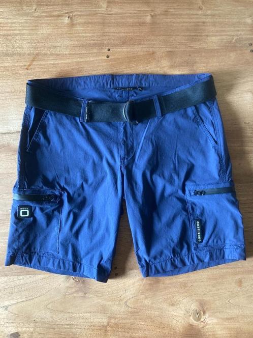 Code Zero dames Luff shorts, Kleding | Dames, Broeken en Pantalons, Zo goed als nieuw, Maat 46/48 (XL) of groter, Blauw, Kort