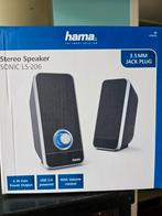 Hama stereo speakers Sonia LS-206, Nieuw, Ophalen of Verzenden