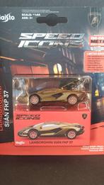 Lamborghini Sian FKP 37 1:64 Maisto Speed Icons Pol, Verzenden, Nieuw, Auto
