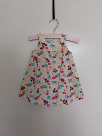 🌞 C&A jurkje Minnie Mouse mt 62 z.g.a.n.  beschikbaar voor biedingen