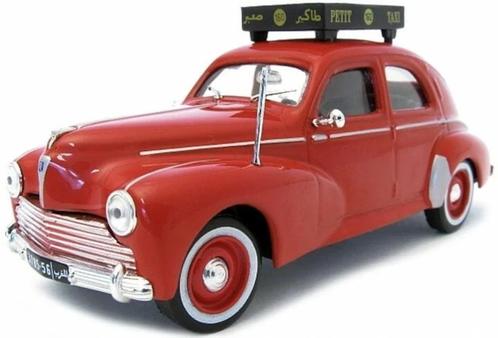 PEUGEOT 203 CASABLANCA TAXI, Hobby en Vrije tijd, Modelauto's | 1:43, Nieuw, Auto, Overige merken, Ophalen of Verzenden