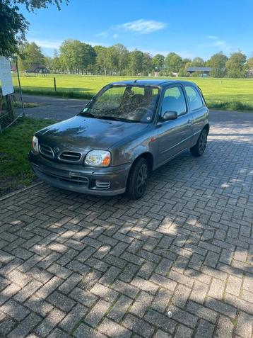 Nissan Micra beschikbaar voor biedingen