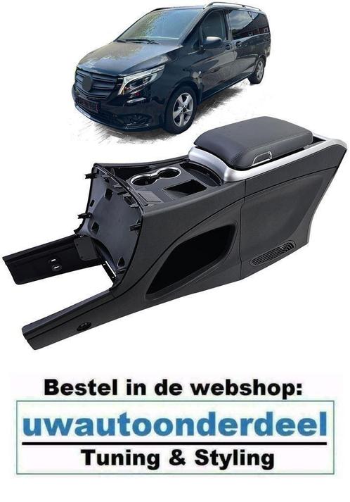 USB Koelkast Middenconsole Armsteun Voor MB Vito W447, Auto diversen, Tuning en Styling, Verzenden
