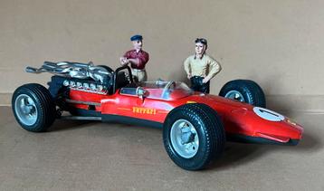 Schuco Ferrari Formel 2  1:16 25cm oldtimer beschikbaar voor biedingen