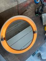 Allibert Spiegel, Rond, Ophalen of Verzenden, Zo goed als nieuw, Minder dan 100 cm