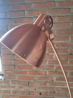 Bronskleurige staande leeslamp, Ophalen, Gebruikt, 150 tot 200 cm