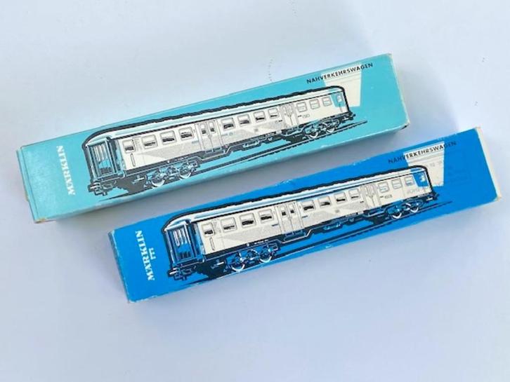 Diverse modeltreinen etc., Hobby en Vrije tijd, Modeltreinen | H0, Gebruikt, Wagon, Gelijkstroom of Wisselstroom, Märklin, Ophalen of Verzenden