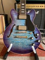 Gibson ES-339 figured blueberry burst, Ophalen, Zo goed als nieuw, Semi-solid body, Gibson