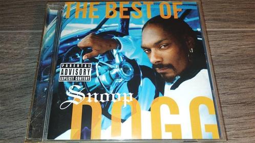 Snoop Dogg - The Best Of, Cd's en Dvd's, Cd's | Hiphop en Rap, Zo goed als nieuw, 1985 tot 2000, Ophalen of Verzenden