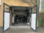 Luxe openslaande garagedeur (verkeerd ingemeten) als nieuw!, Doe-het-zelf en Verbouw, Deuren en Horren, Garagedeur, Ophalen of Verzenden