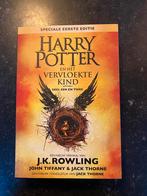 Harry Potter en het vervloekte kind, Ophalen of Verzenden, Boek of Poster, Zo goed als nieuw