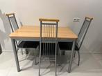 Uıtschuıfbare tafel, Huis en Inrichting, Tafels | Eettafels, Gebruikt, 100 tot 150 cm, Rechthoekig, 50 tot 100 cm