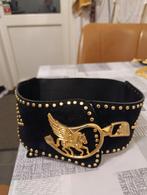 TWEE MOOIE NIEUWE BUIKRIEMEN BLING BLING BIEDEN., Kleding | Dames, Riemen en Ceinturen, Ophalen of Verzenden, Nieuw, Zwart, 100 cm of meer