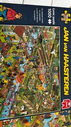 Jan van Haasteren De Volkstuintjes, Hobby en Vrije tijd, Denksport en Puzzels, Ophalen of Verzenden, 500 t/m 1500 stukjes, Zo goed als nieuw