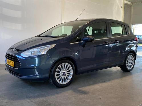 Ford B-Max 1.0 EcoBoost 101PK Titanium, Auto's, Ford, Te koop, B-Max, ABS, Achteruitrijcamera, Airbags, Airconditioning, Boordcomputer