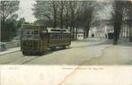 (300-145-033) Delft Kalverbosch en Stoomtram, Verzamelen, Ansichtkaarten | Nederland, Verzenden, Zuid-Holland