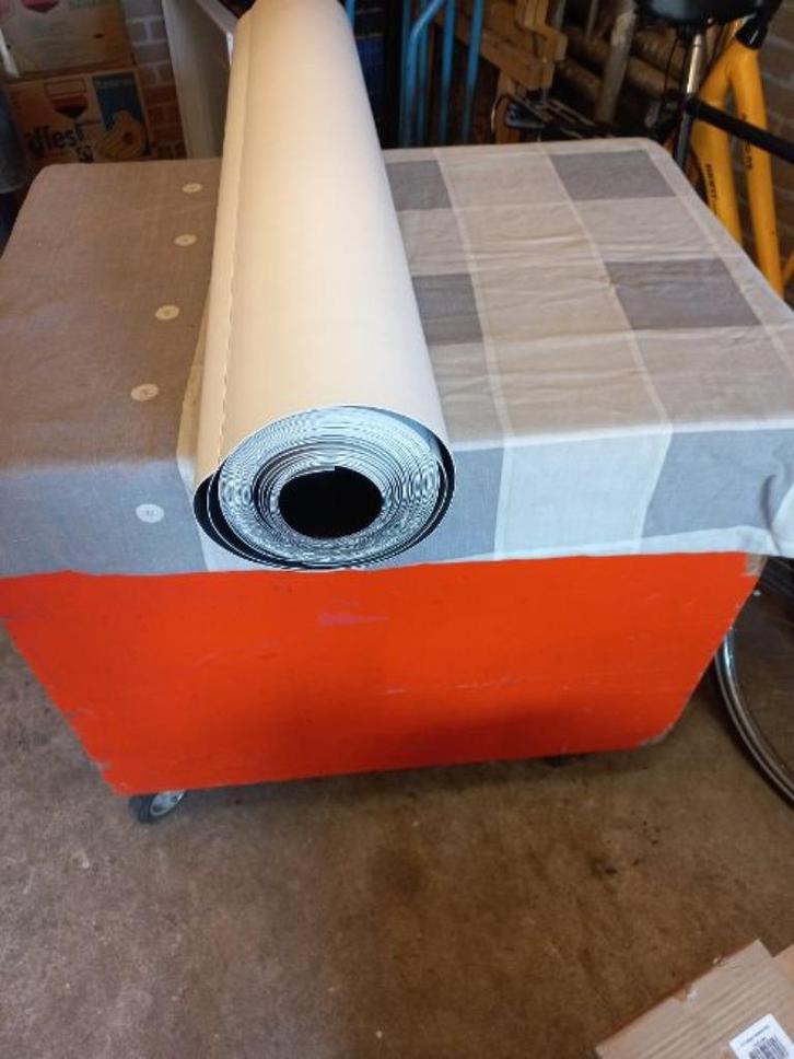 Ondervloer PVC, Doe-het-zelf en Verbouw, Vloerdelen en Plavuizen, Nieuw, Overige typen, Overige materialen, 5 tot 10 m², Ophalen