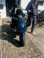 Piaggo zip 4 takt midnight blue, Fietsen en Brommers, Scooters | Piaggio, Maximaal 45 km/u, Zip, Nieuw, Ophalen of Verzenden