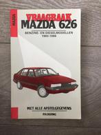Vraagbaak Mazda 626 Benzine- en Dieselmodellen 1983-1986, Ophalen of Verzenden