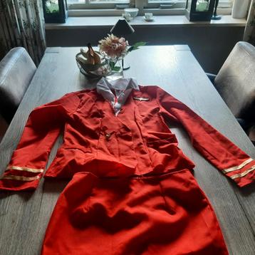 Stewardess Pakje Carnaval beschikbaar voor biedingen