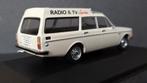 Volvo 145 Express Radio TV 1:43 Atlas Collections Pol, Ophalen of Verzenden, Nieuw, Auto