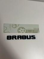 BRABUS Mercedes Benz AMG kofferbak Logo embleem  , Ophalen of Verzenden