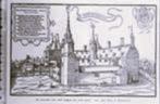 Warmond, afdruk prent huys te warmont voor 1605, Verzamelen, Foto's en Prenten, Gebruikt, Verzenden