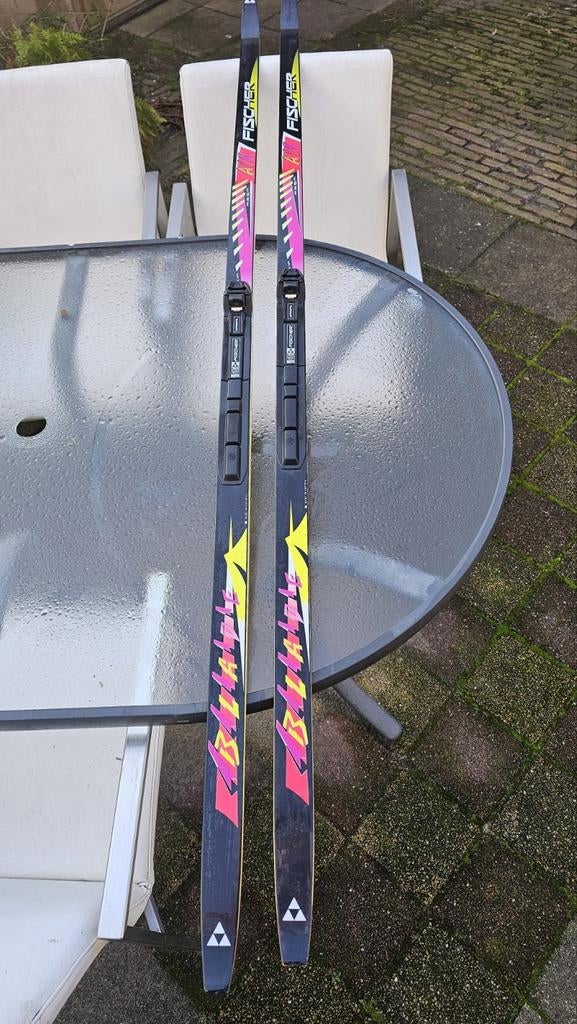 Fischer Langlaufski's Freestyle 190cm ongebruikt, Sport en Fitness, Skiën en Langlaufen, Ophalen, Nieuw, Ski's, Fischer