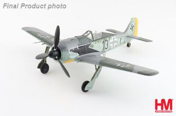 Focke Wulf FW190A-3 JG 2 Richthofen Luftwaffe Hobby Master beschikbaar voor biedingen
