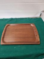 Dienblad hout vintage jaren 70, Huis en Inrichting, Woonaccessoires | Dienbladen, Ophalen of Verzenden