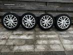 Renault clio 2/ clio 3 wielset  16 inch 4x100  195/50R16, Auto-onderdelen, Banden en Velgen, Gebruikt, 16 inch, Banden en Velgen