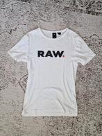 RAW T-shirt heren maat XS wit, G-Star Raw, Wit, Ophalen of Verzenden, Zo goed als nieuw