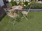 bistro set, Ophalen, Gebruikt, Overige materialen, 2 zitplaatsen