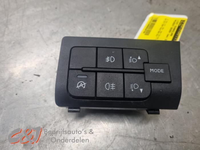 Licht Schakelaar van een Peugeot Boxer, Auto-onderdelen, Dashboard en Schakelaars, Peugeot, Gebruikt, 3 maanden garantie, Ophalen of Verzenden