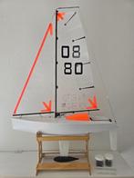 Graupner MICRO MAGIC zeilboot, Hobby en Vrije tijd, Modelbouw | Boten en Schepen, Ophalen, Gebruikt, Groter dan 1:32, Overige merken