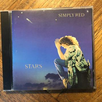 CD:Simply Red ‎– Stars beschikbaar voor biedingen