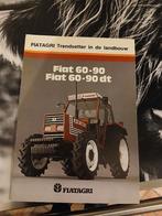 Fiat 60-90 Fiat 60-90DT Tractor folder, Ophalen of Verzenden, Zo goed als nieuw